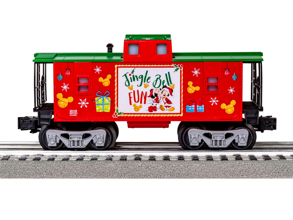 Festive Disney Christmas Train Set with Remote & Bluetooth
