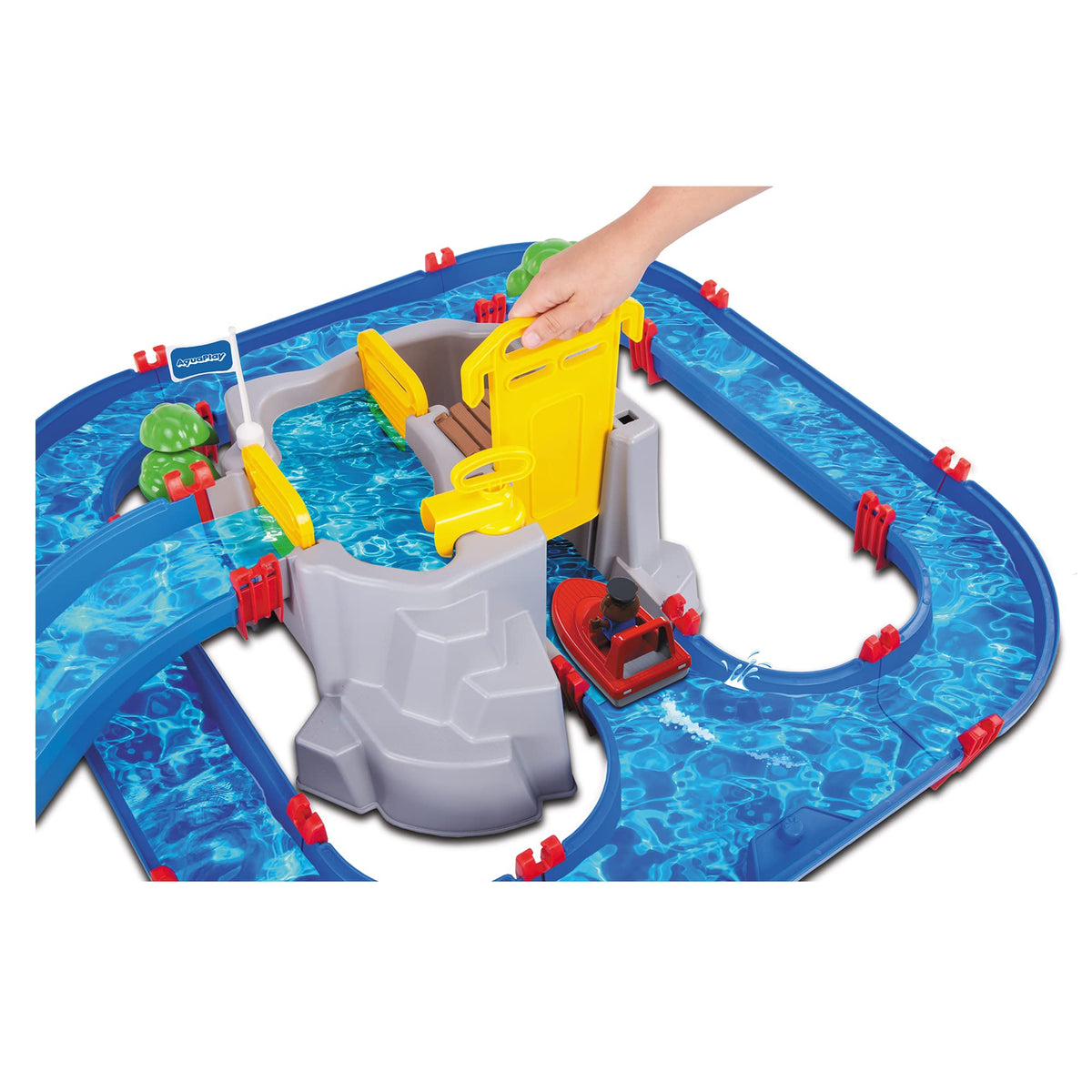 Crazy Mountain Lake Water Playset