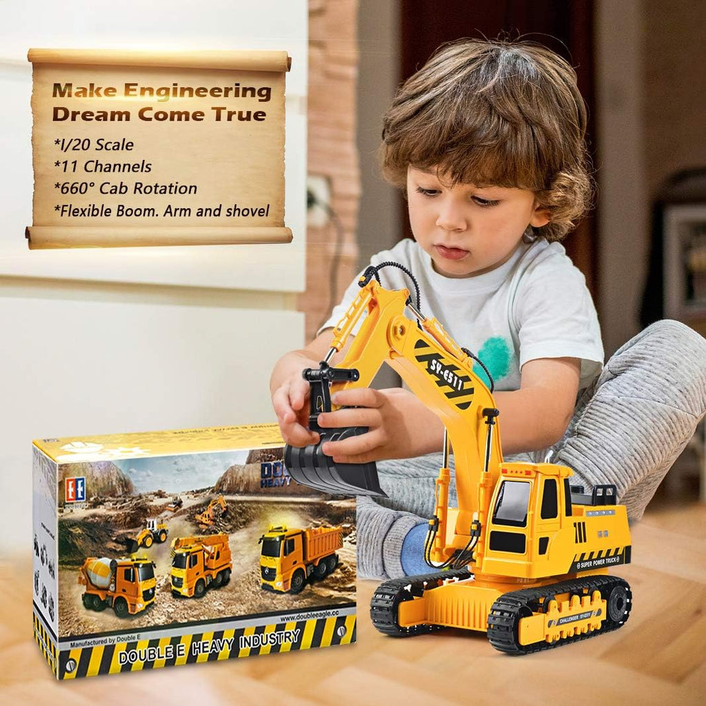 Interchangeable Excavator