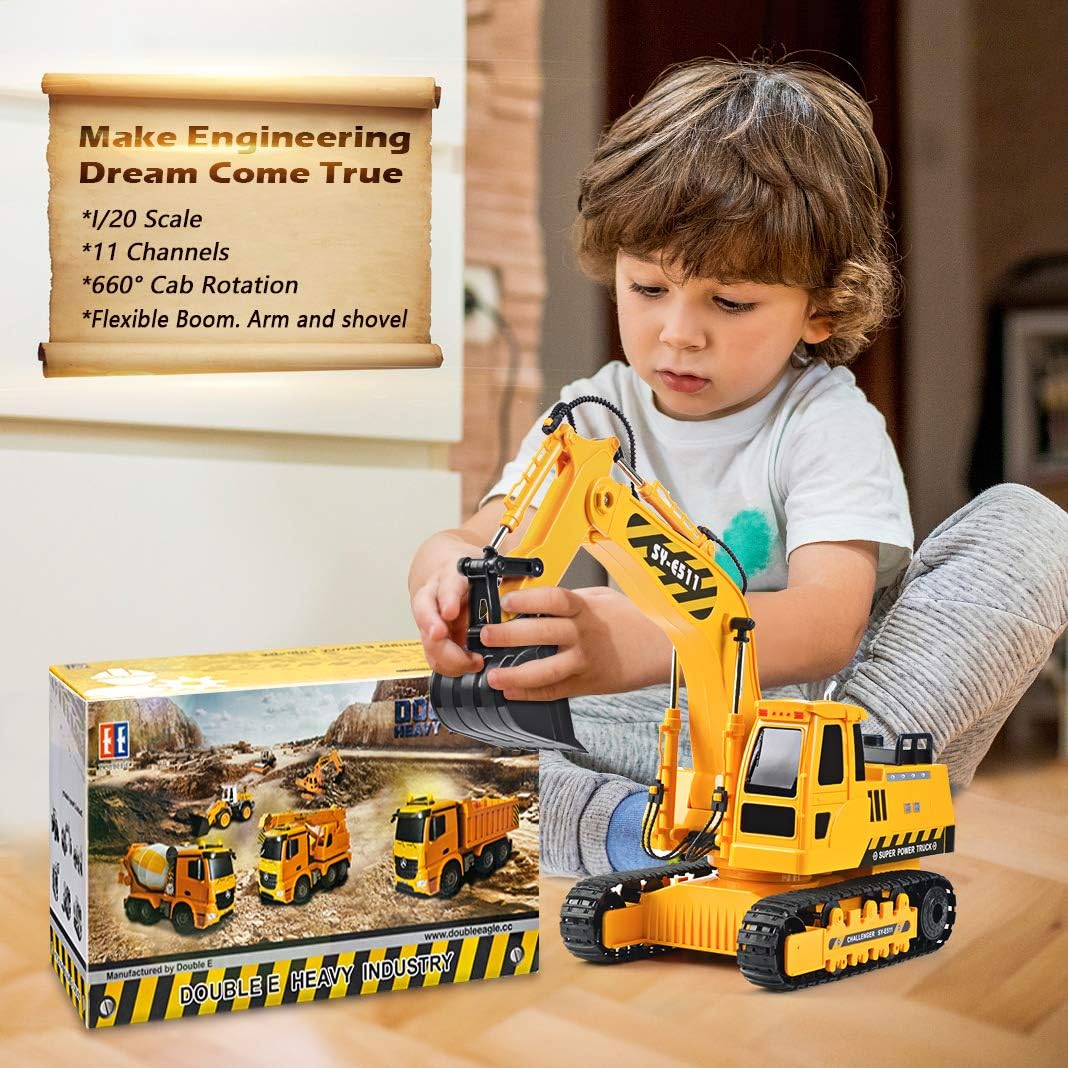 Interchangeable Excavator
