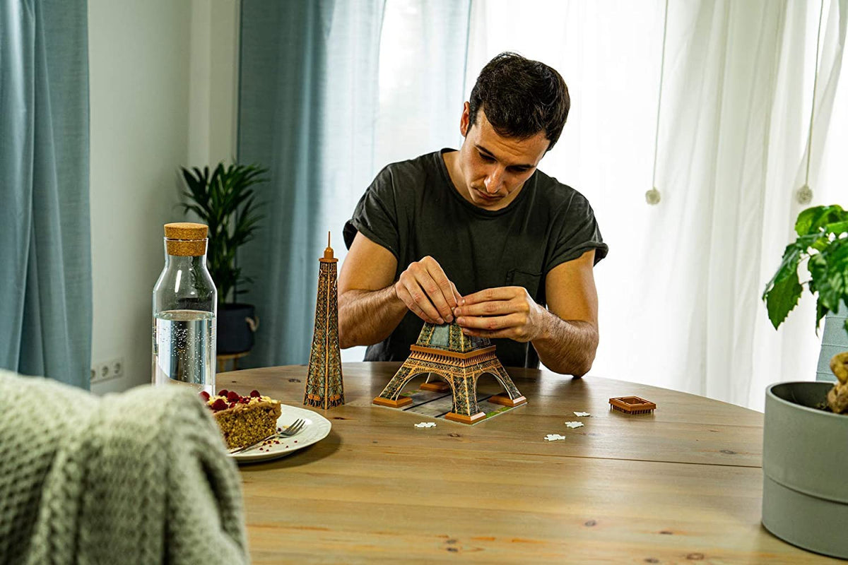 Eiffel Tower Architecture 3D Puzzle
