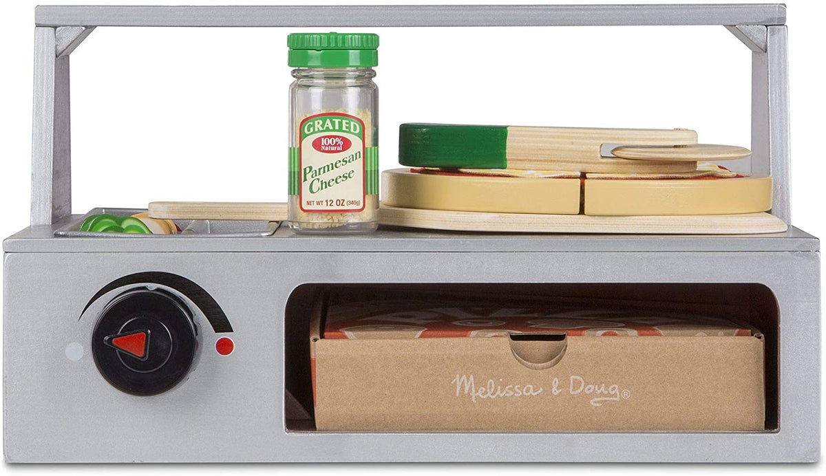 Mamma Mia, Pizza is Here!