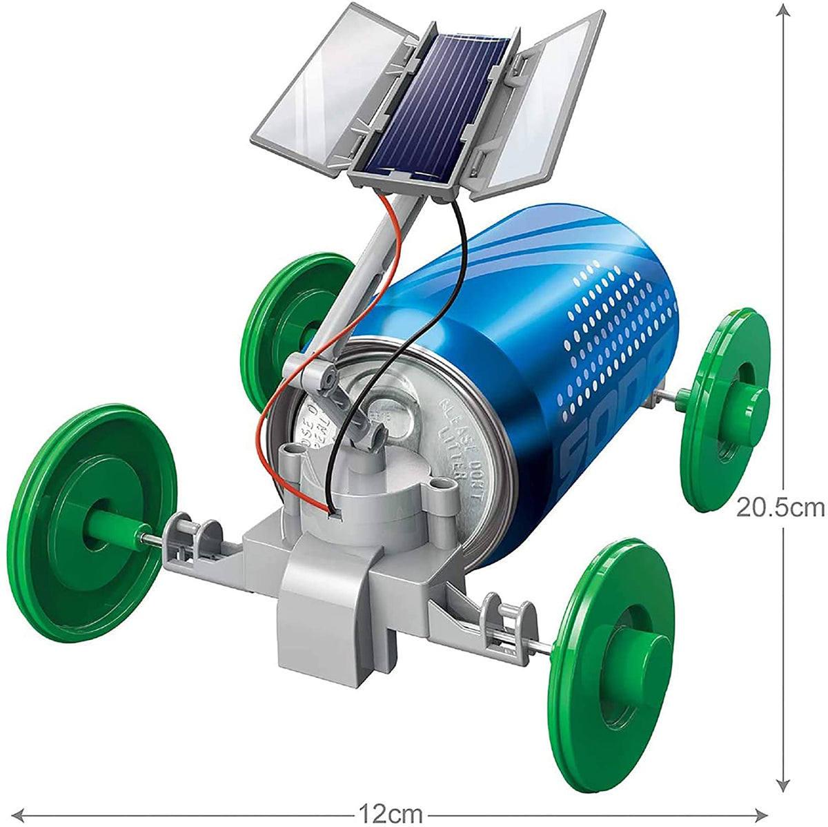 Solar-Powered Roving Machine