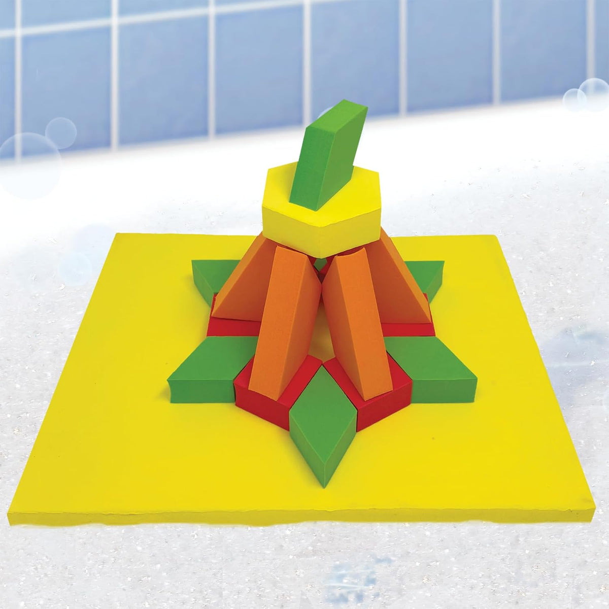 STEM Bathtub Activities Set