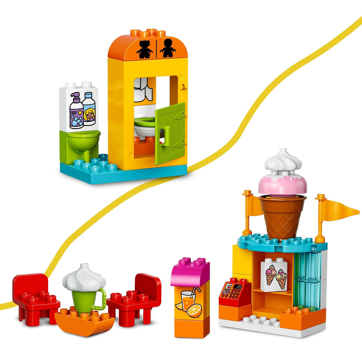 The Big Fair Building Blocks Set