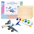 3D DIY Airplane Puzzle