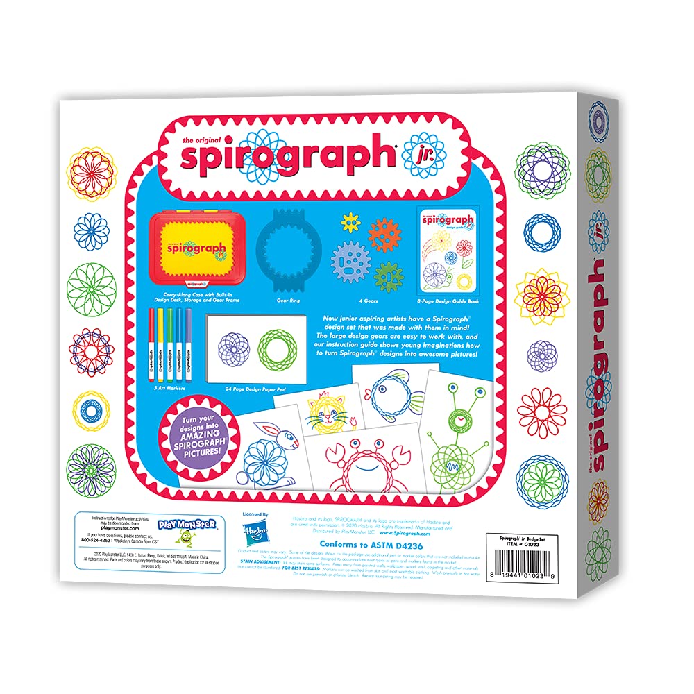 Spin The Spirograph