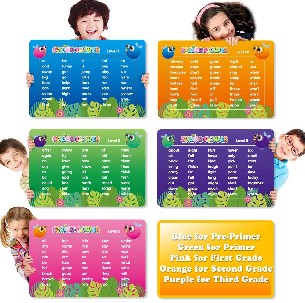 Flying Words Swatting Racers