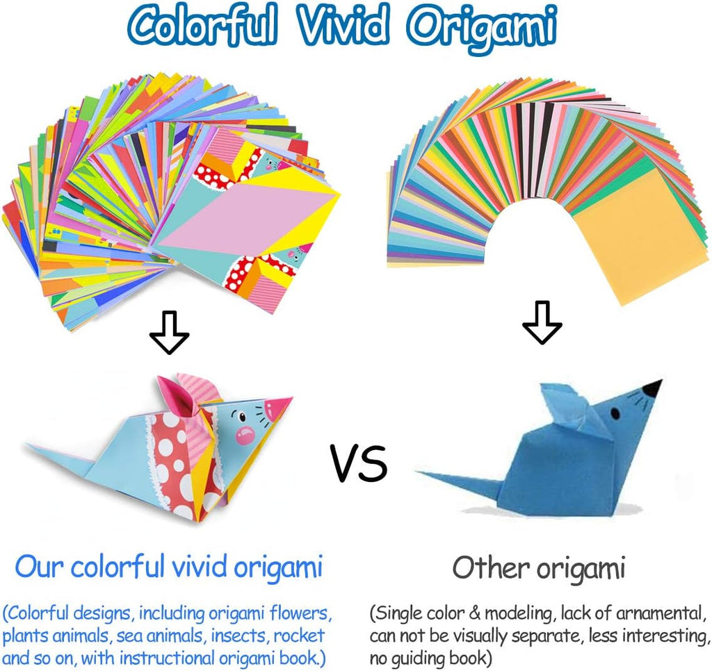 Create Your Creatures - Origami