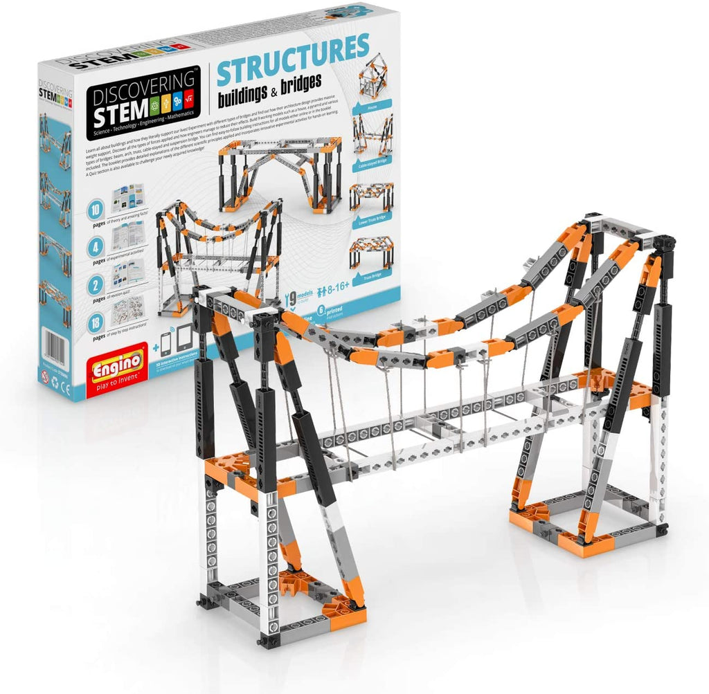 STEM Bridge Builders Connecting Kids