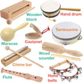 Eco Friendly International Wooden Music Set