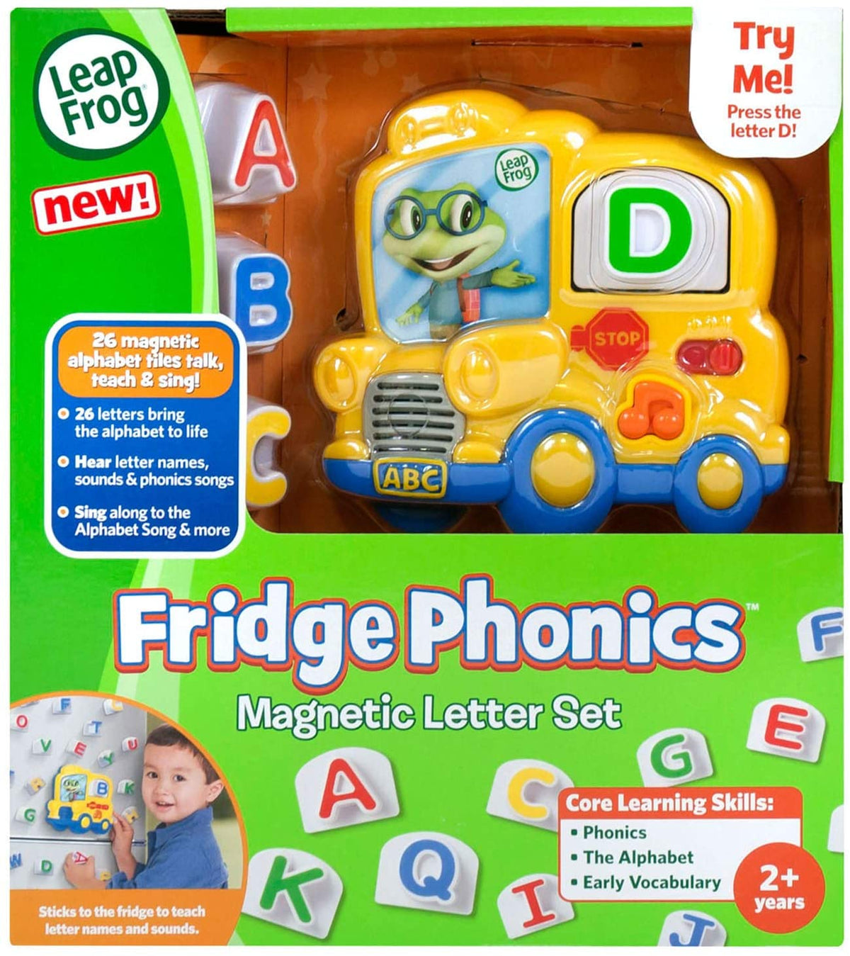Magnet Alphabet Froggy Friend