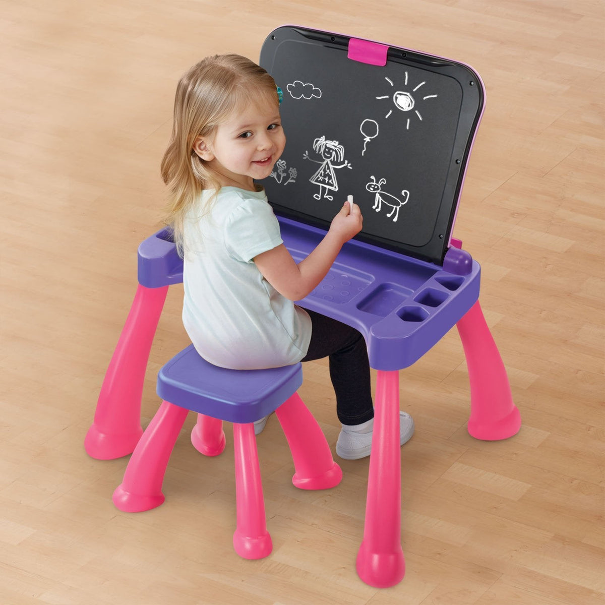 Touch and Learn The Perfect Activity Desk