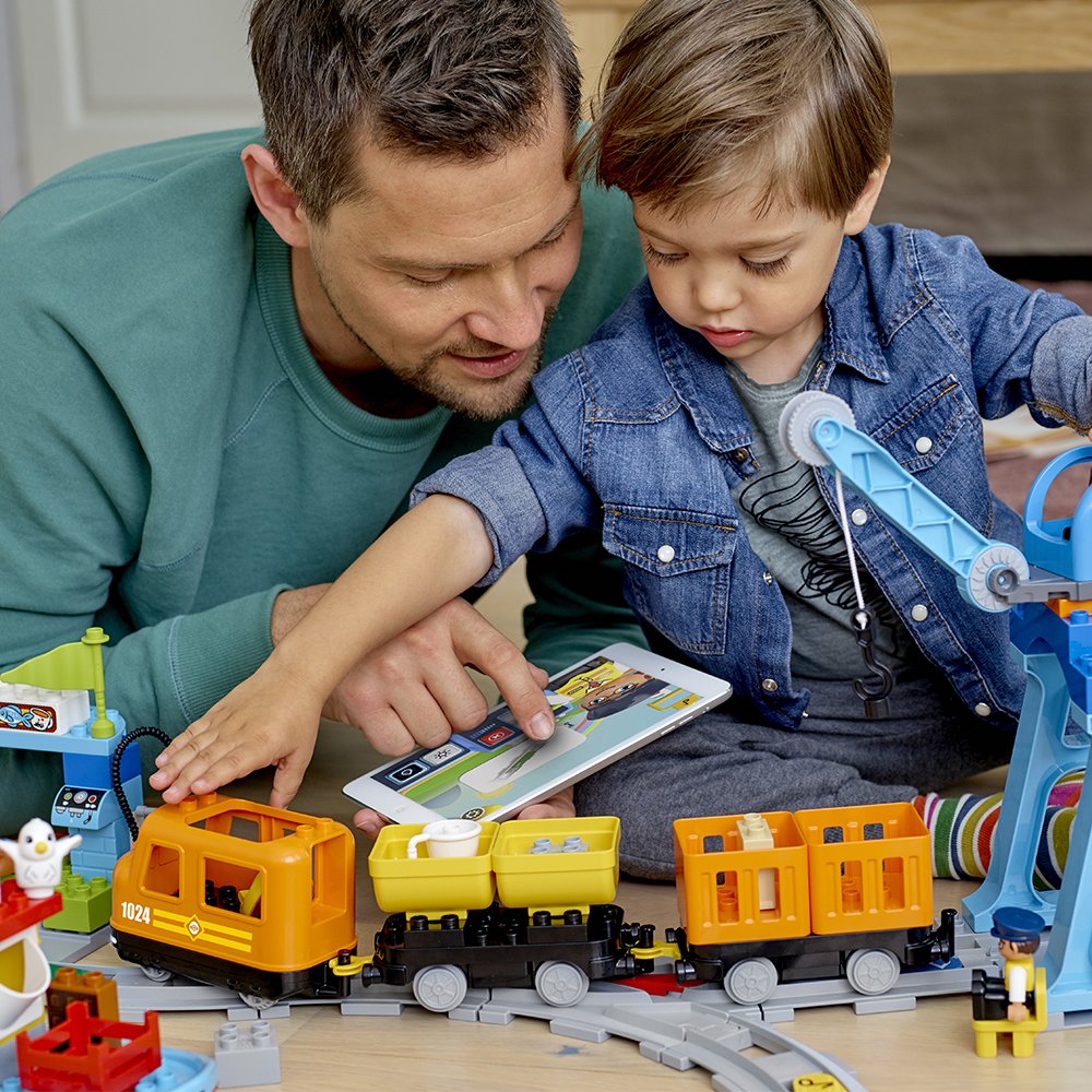 Cargo Train Set