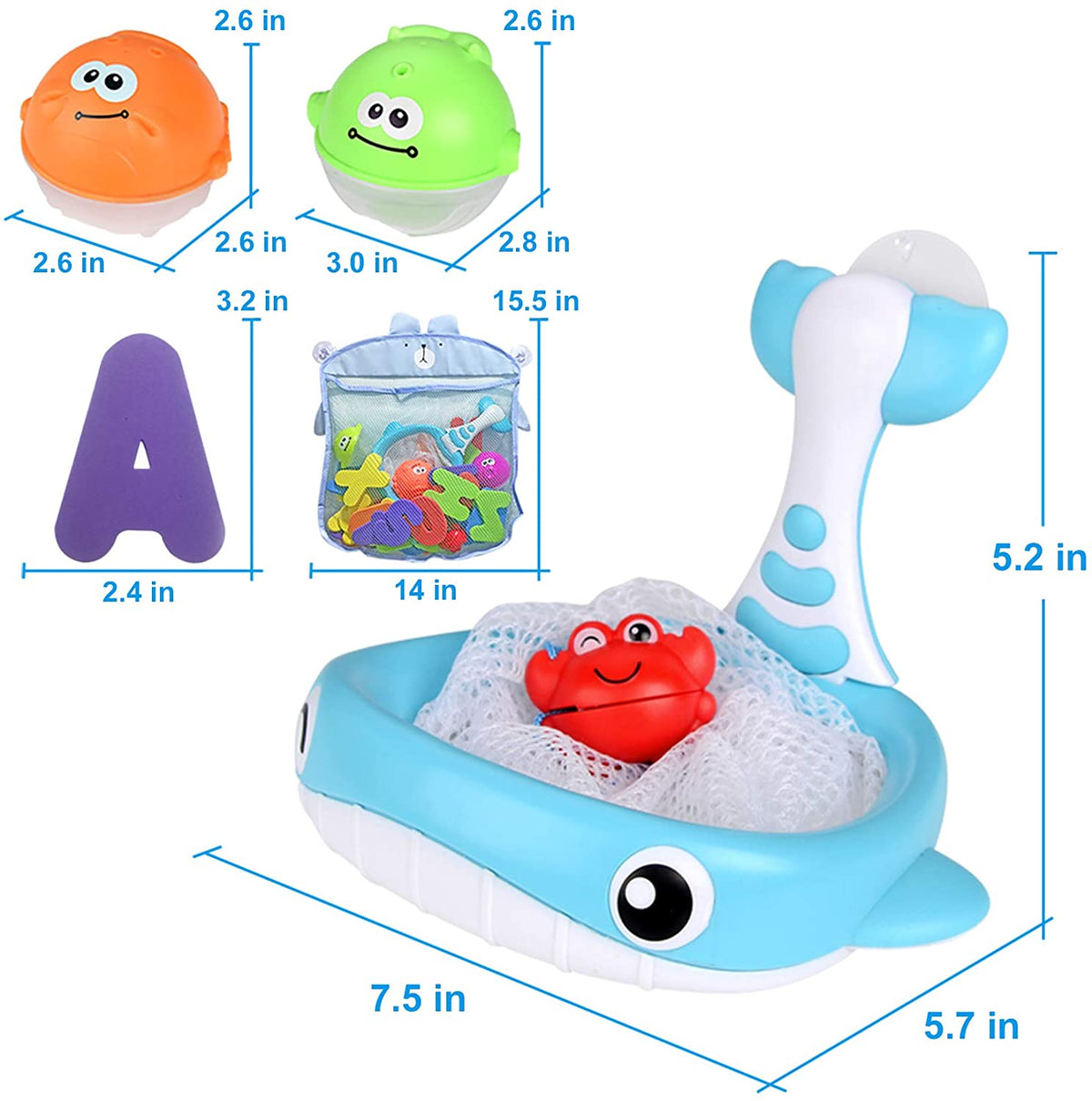 Bathroom Buddies Set