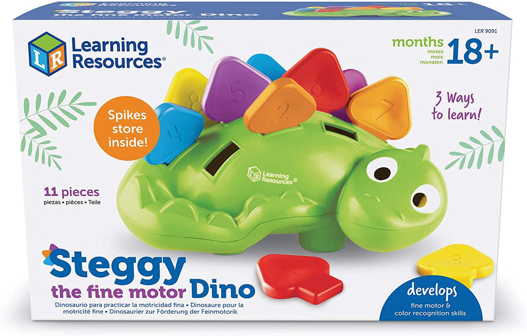 Baby Dino Spine Counter