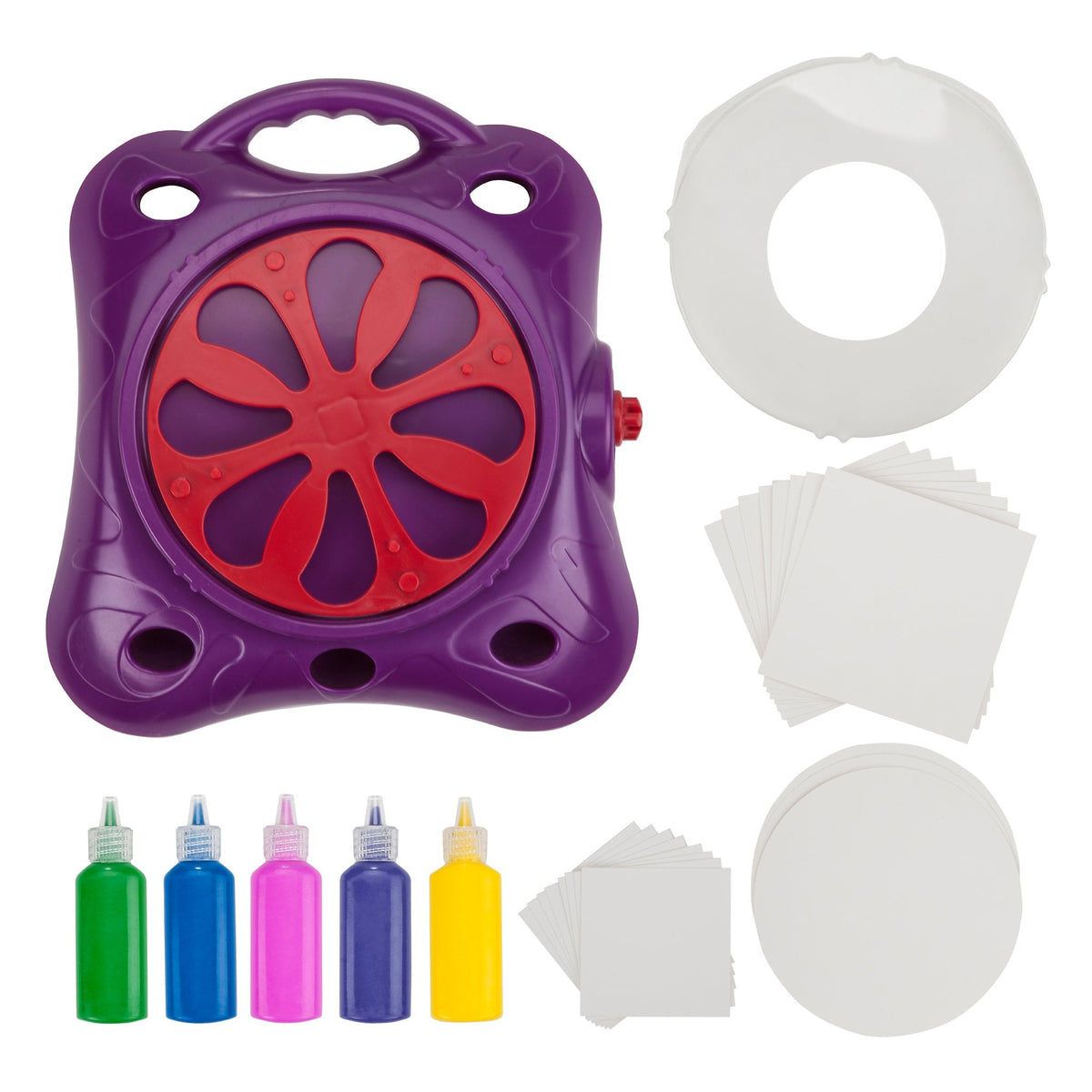 Spin & Splatter Machine