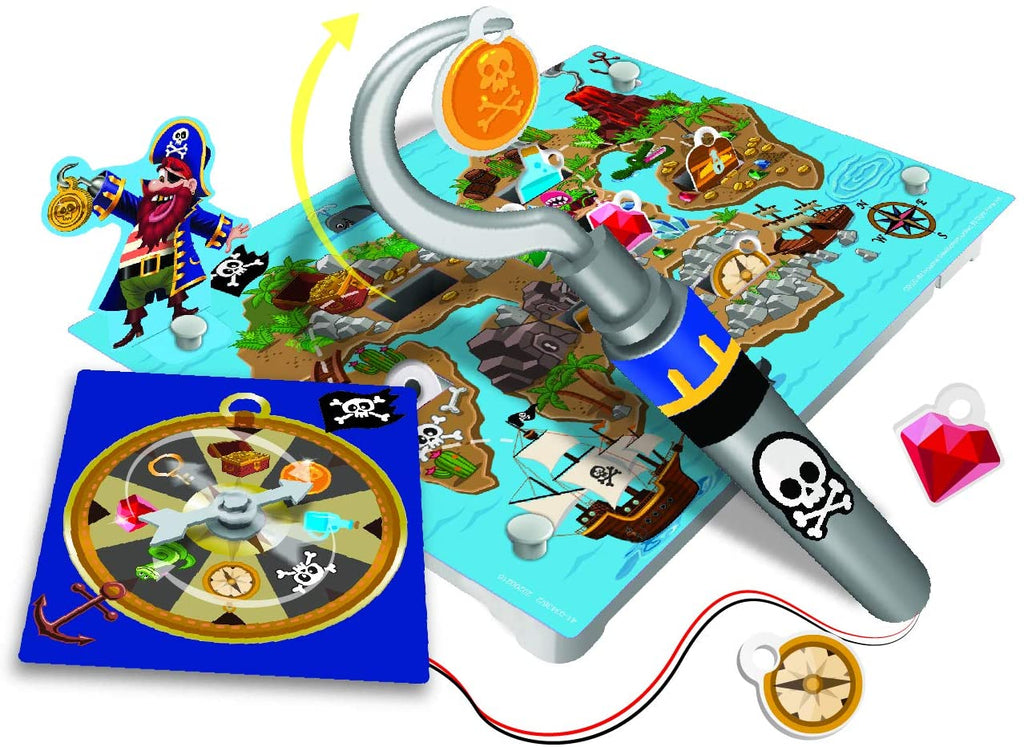 STEM Treasure Hunters Hook the Chest