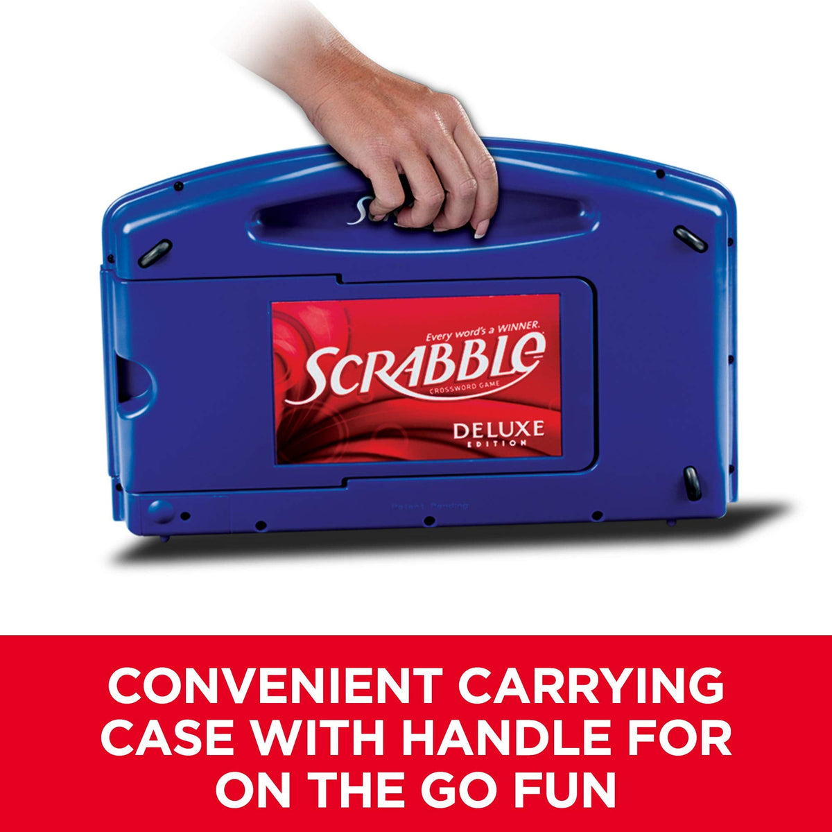 Crossword with Deluxe carrying case