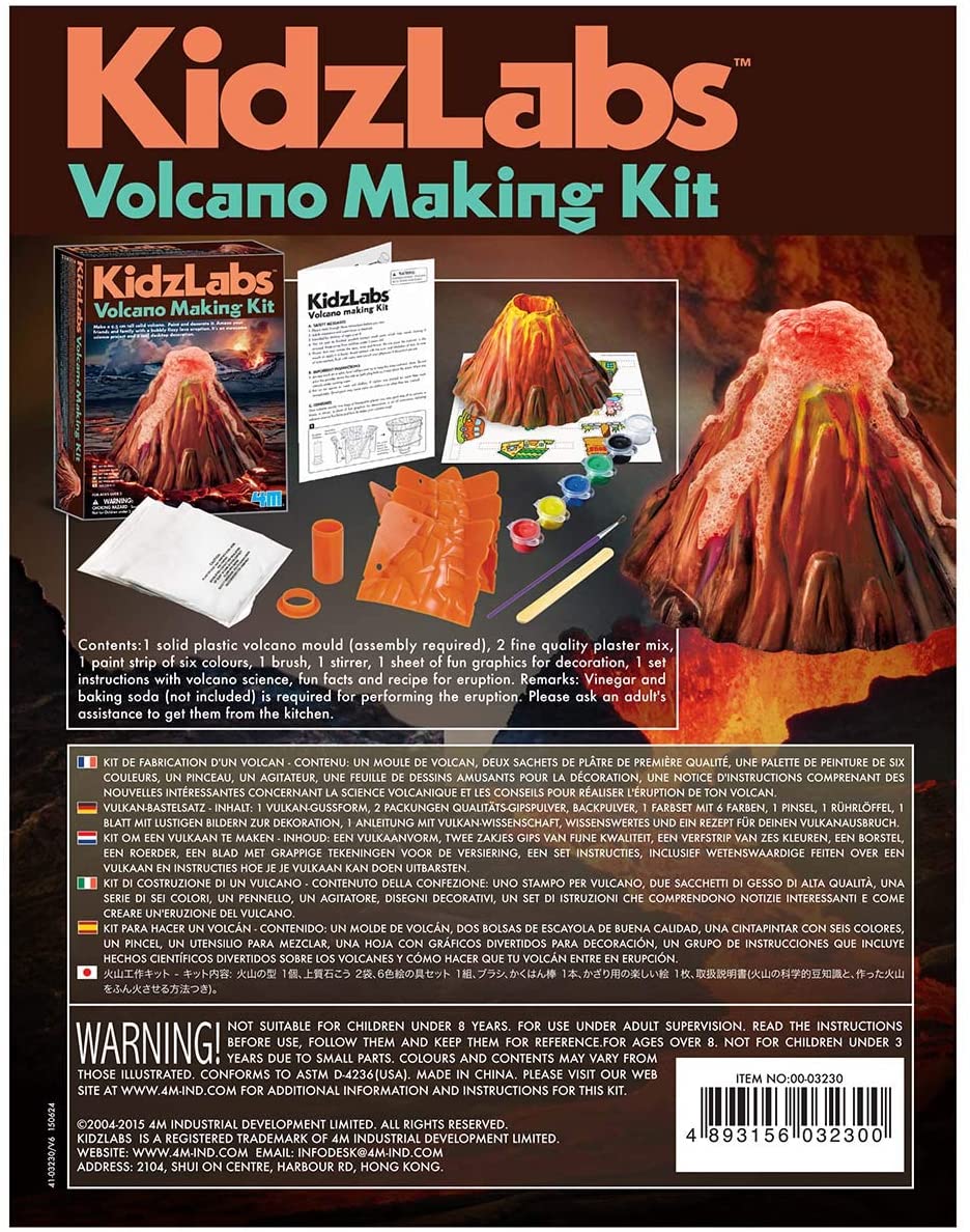 Epic Eruptions STEM Geologist
