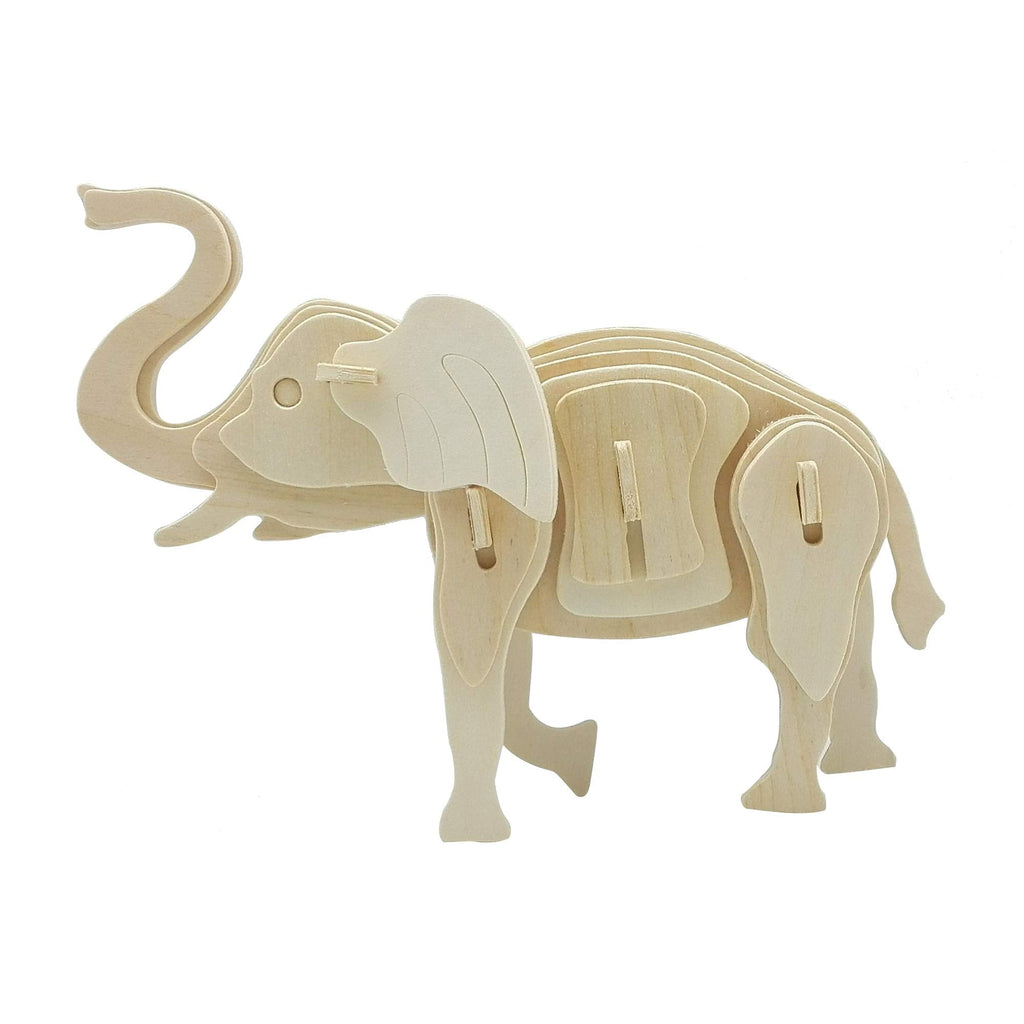 3D Build N Animal Puzzle