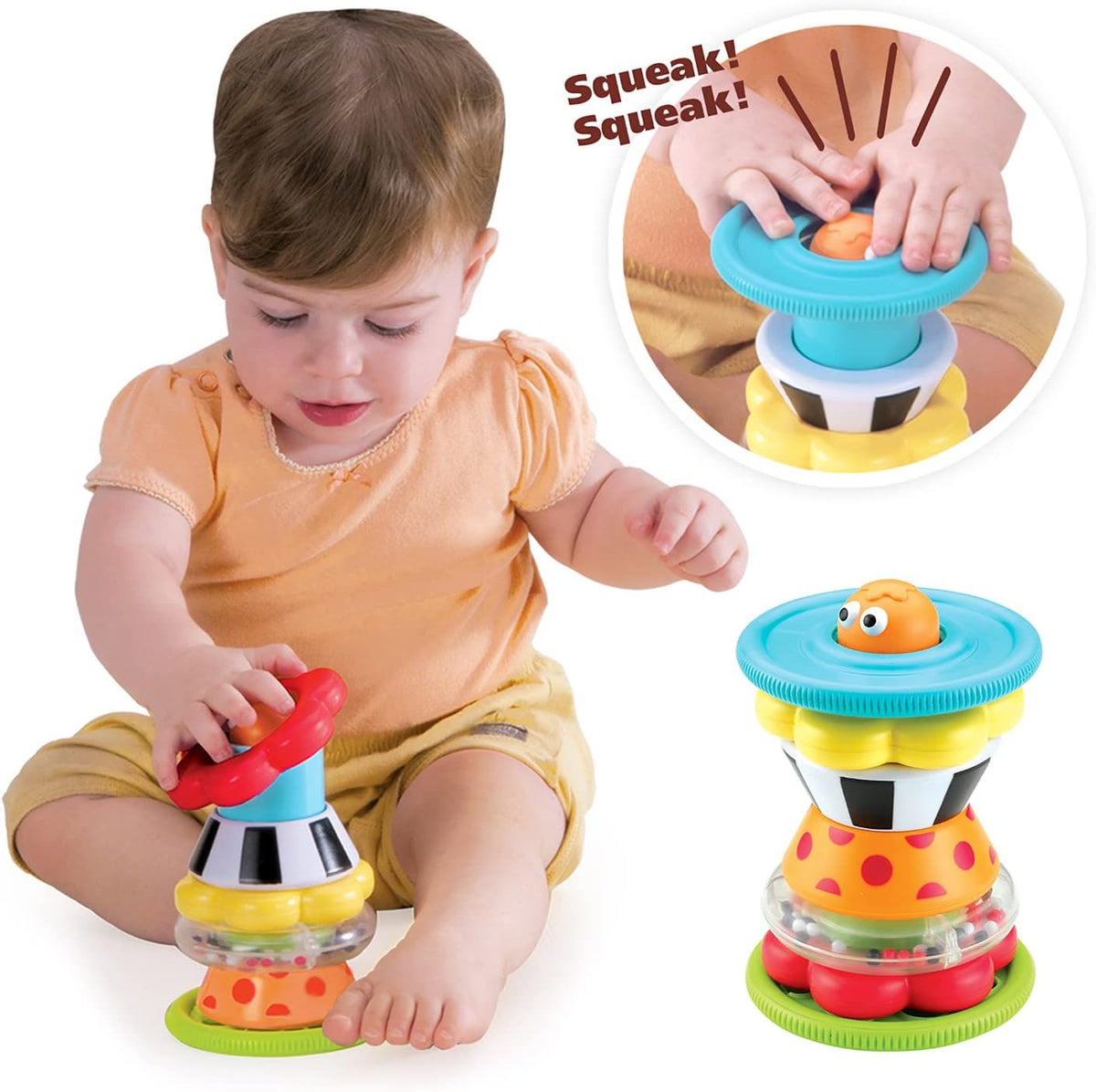 Baby's Musical Crawl & Go Snail