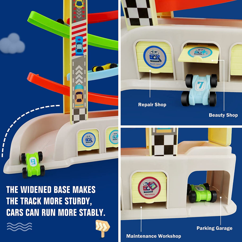 Montessori Car Ramp