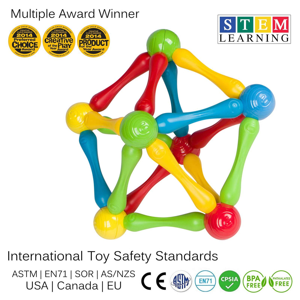 3D Developmental Building Blocks