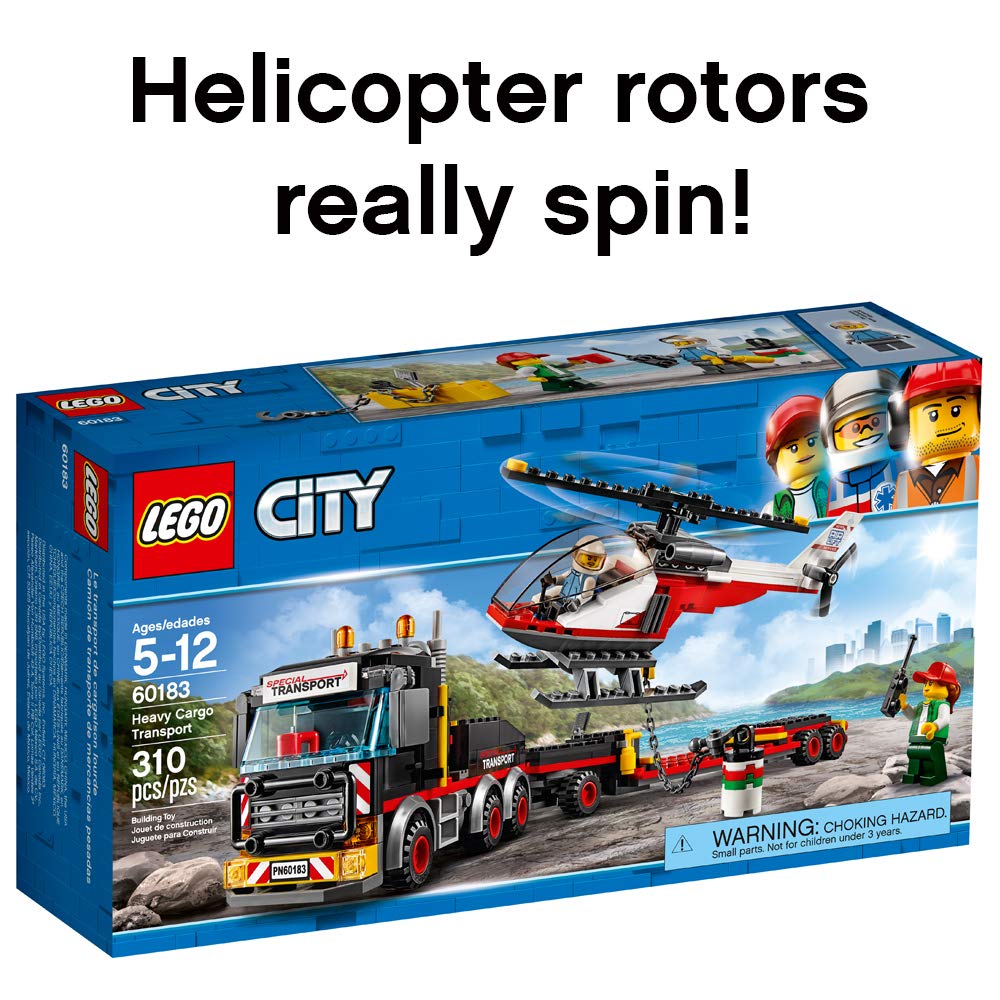Cargo Helicopter with Trailer