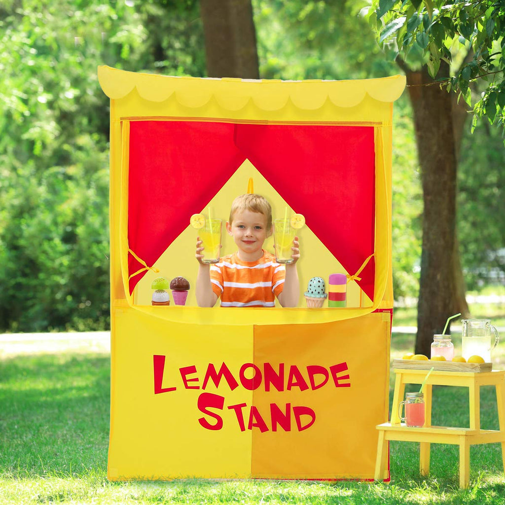 The Lemonade Stand Puppet Show