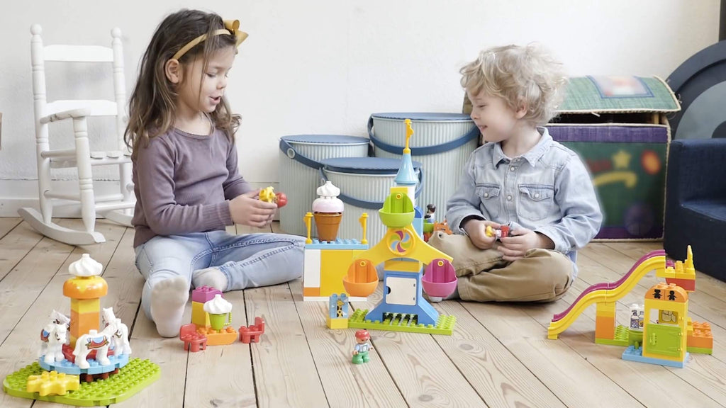The Big Fair Building Blocks Set