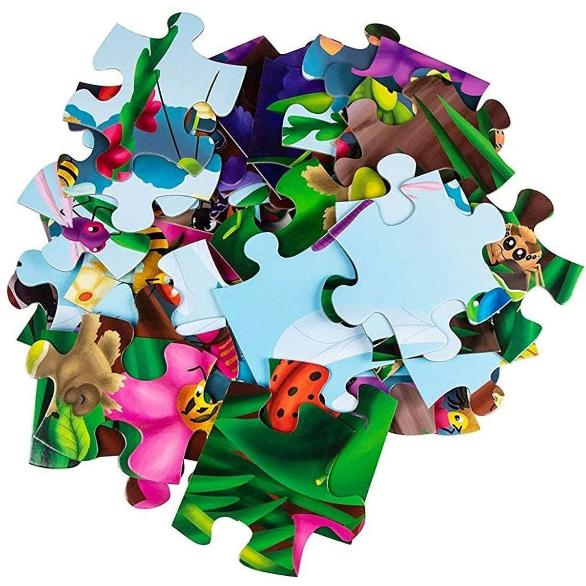 World of Bugs And Insects - 48 Pieces Floor Puzzle