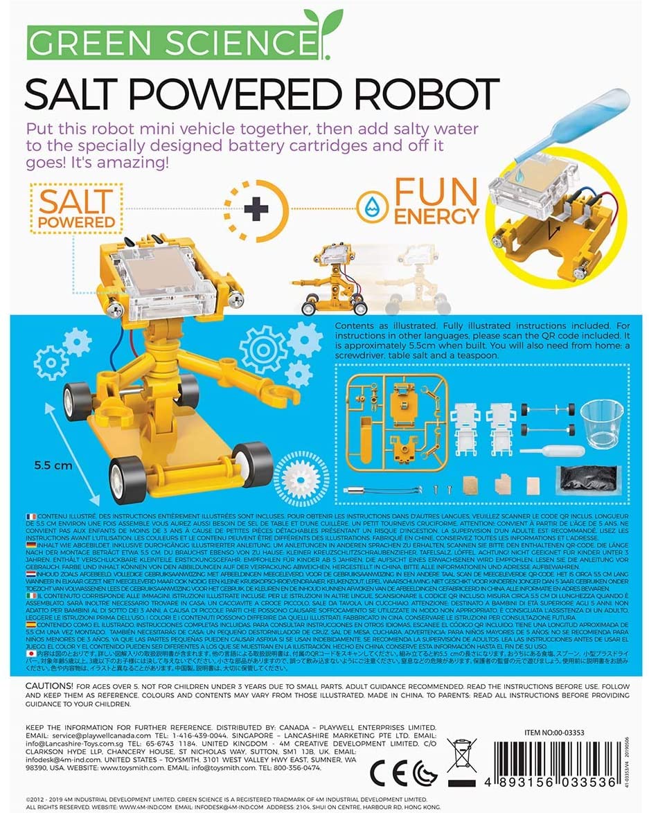 Savory Steam STEM Bot