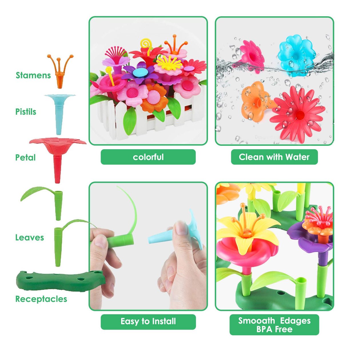 Bouquet Garden Craft