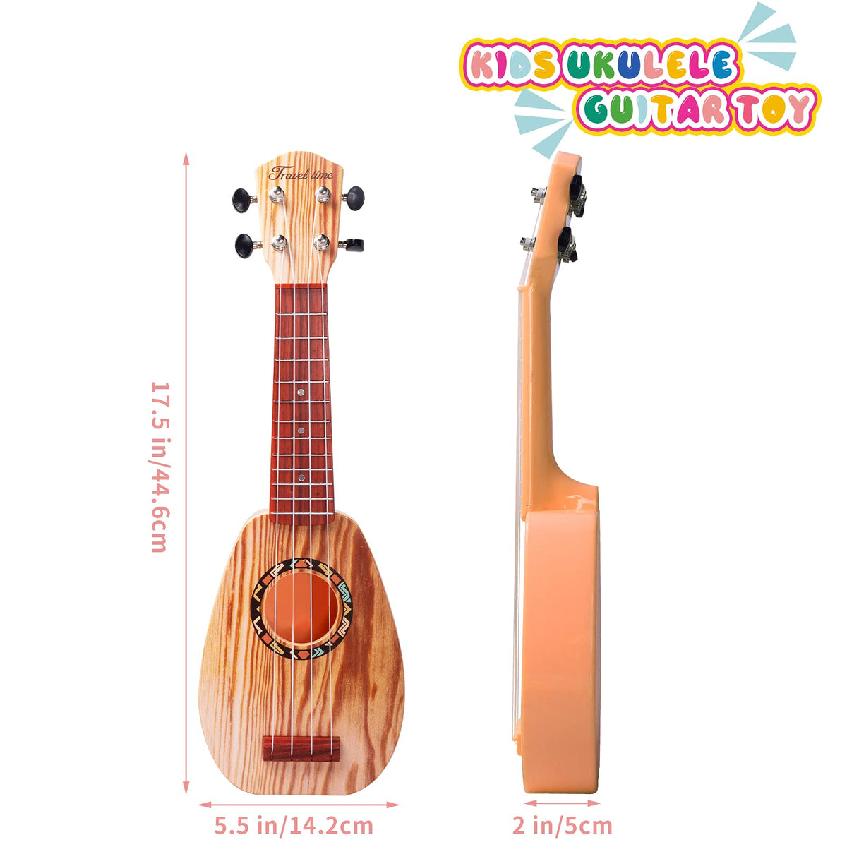 17 Inch Educational Ukulele