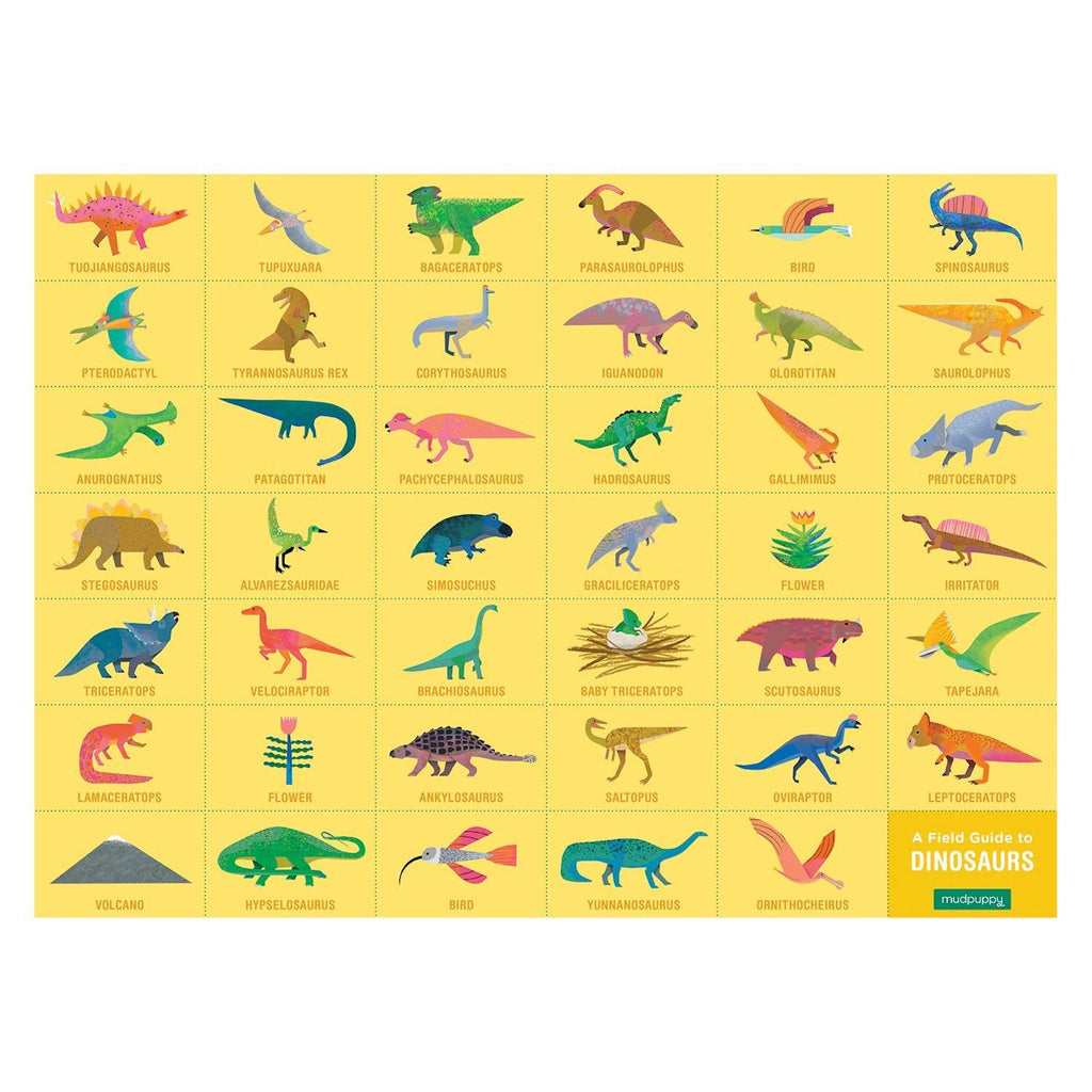 Search & Find Dinosaur Jigsaw Puzzle
