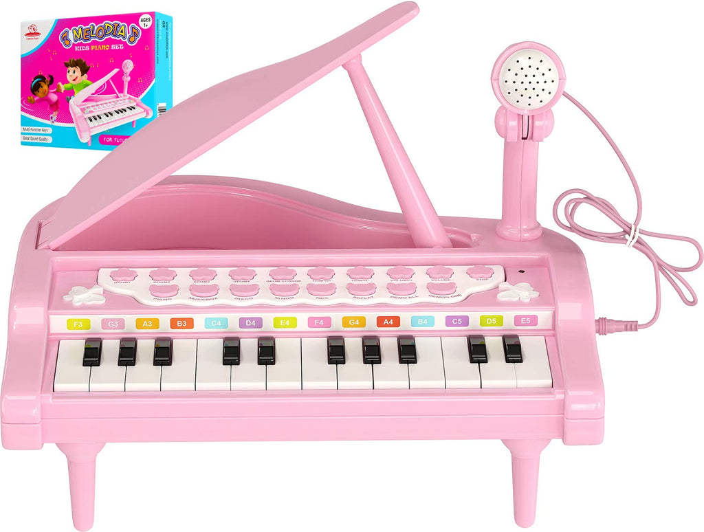 Multifunctional Piano Keyboard Toy for Toddler