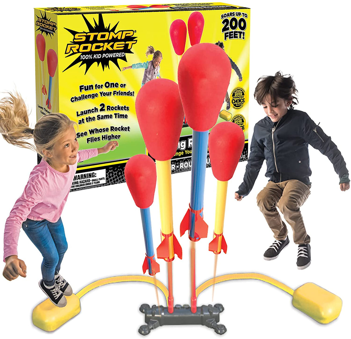 Rocket Battle Aerial Champions