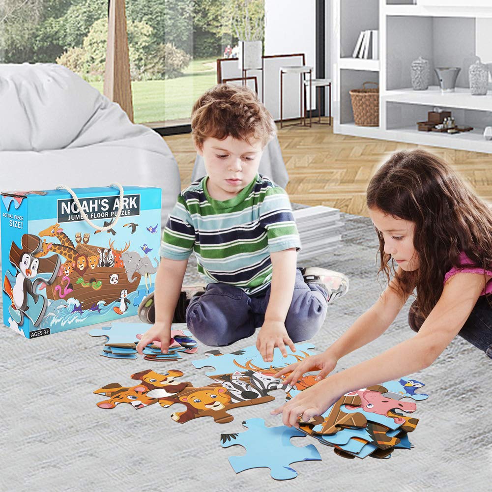 Animal Cruise Puzzle - 48 pcs