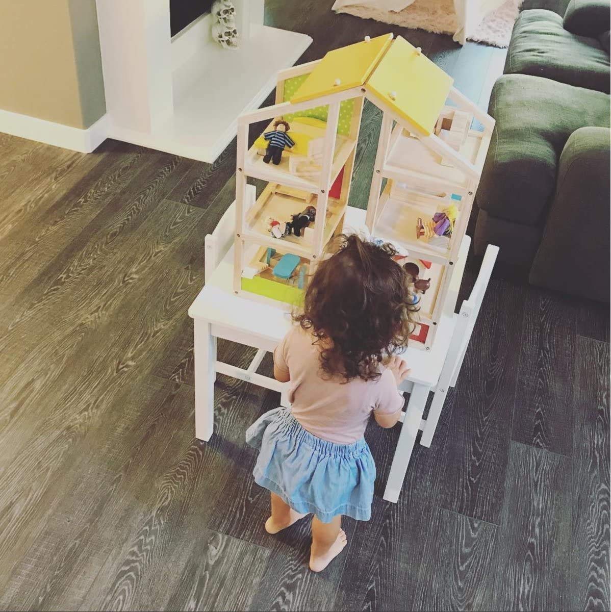 My Wooden Dollhouse Family Set