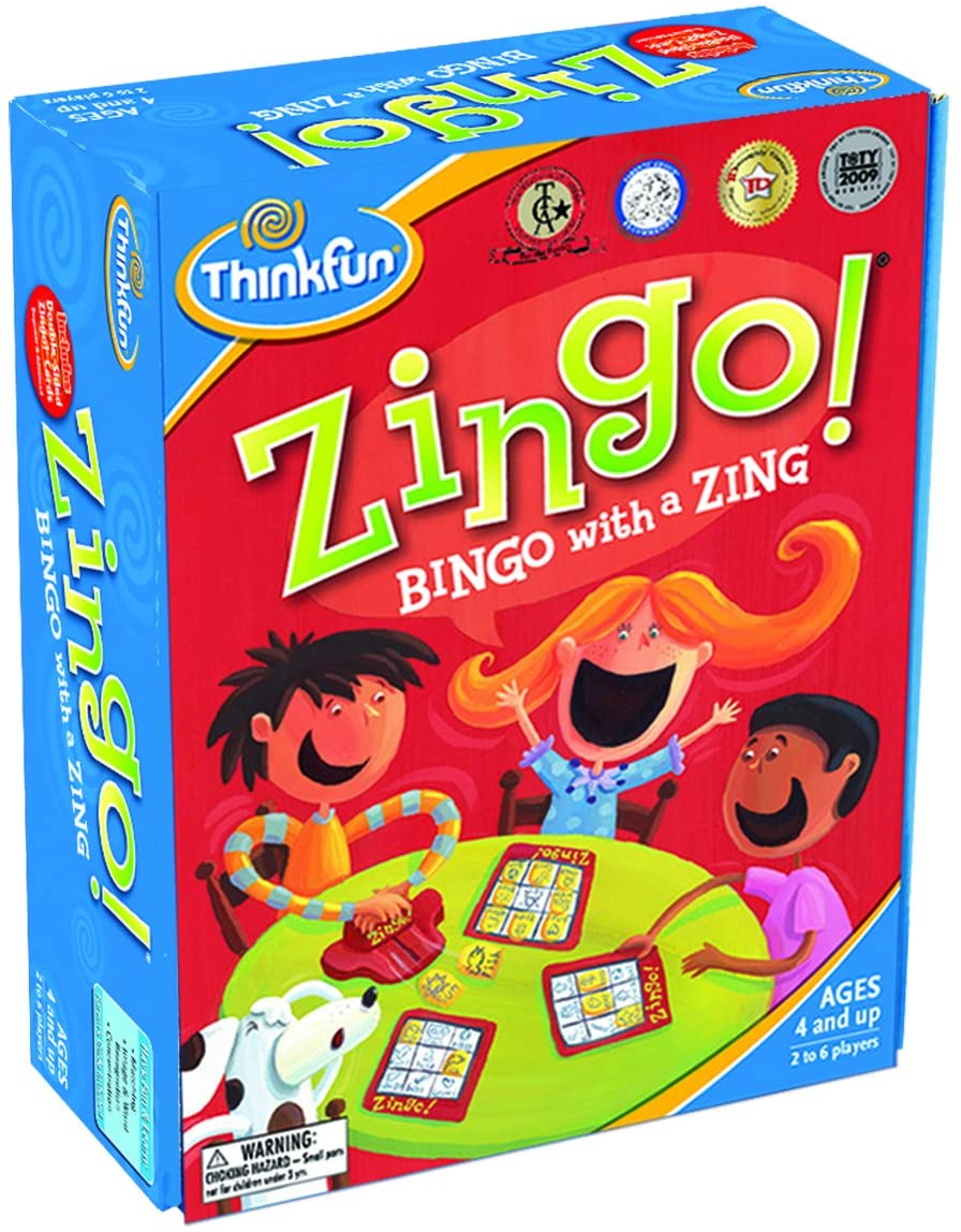 Language Bingo Race