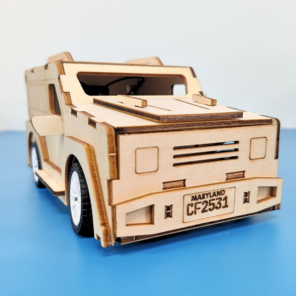 2.4 GHz RC SUV Car DIY Kit, Educational STEM Toy