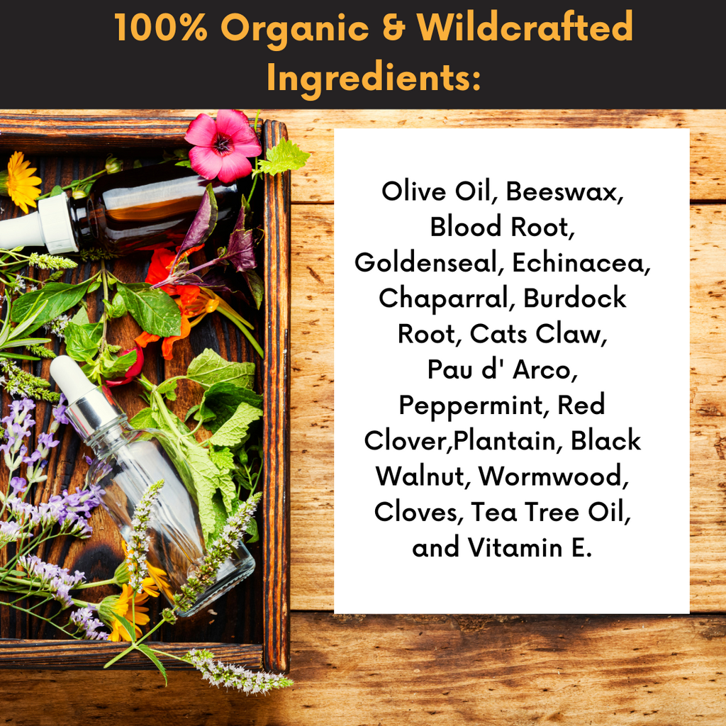 14 - Dr. Cole's Organic Extraction Herbal Balm