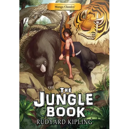 Manga Classics: The Jungle Book (Paperback)