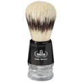Omega Pig Bristles Shaving Brush Black Pure Brushes Natural Bristles #10219