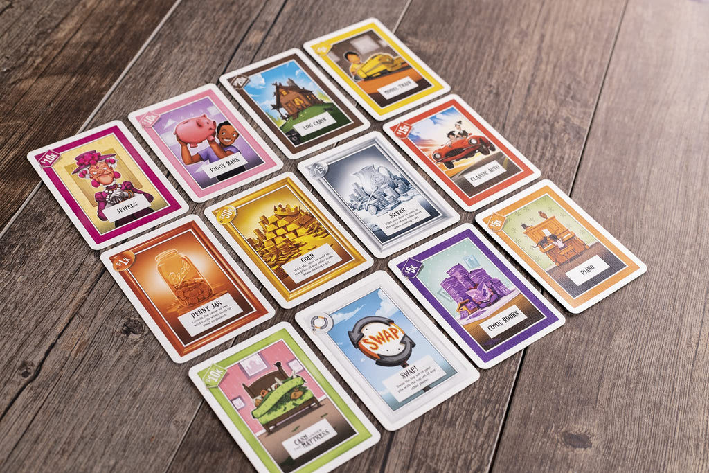Millionaires Card Game