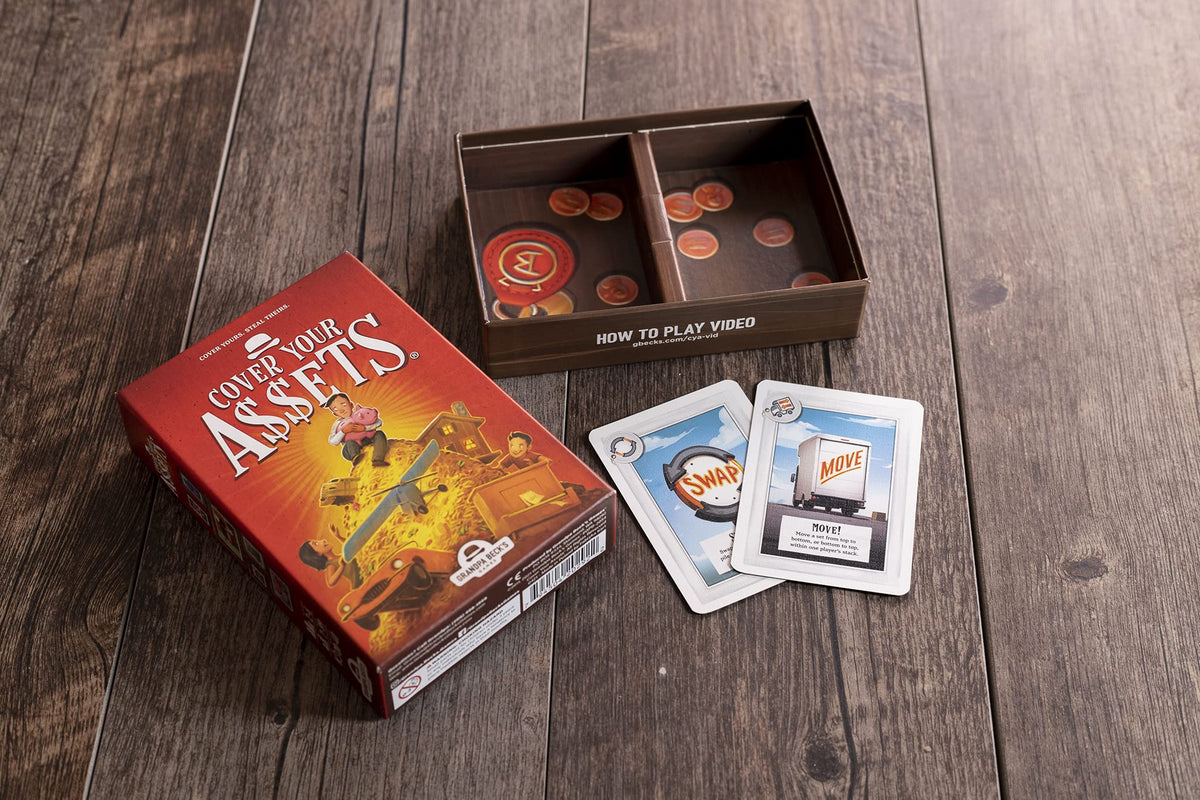 Millionaires Card Game
