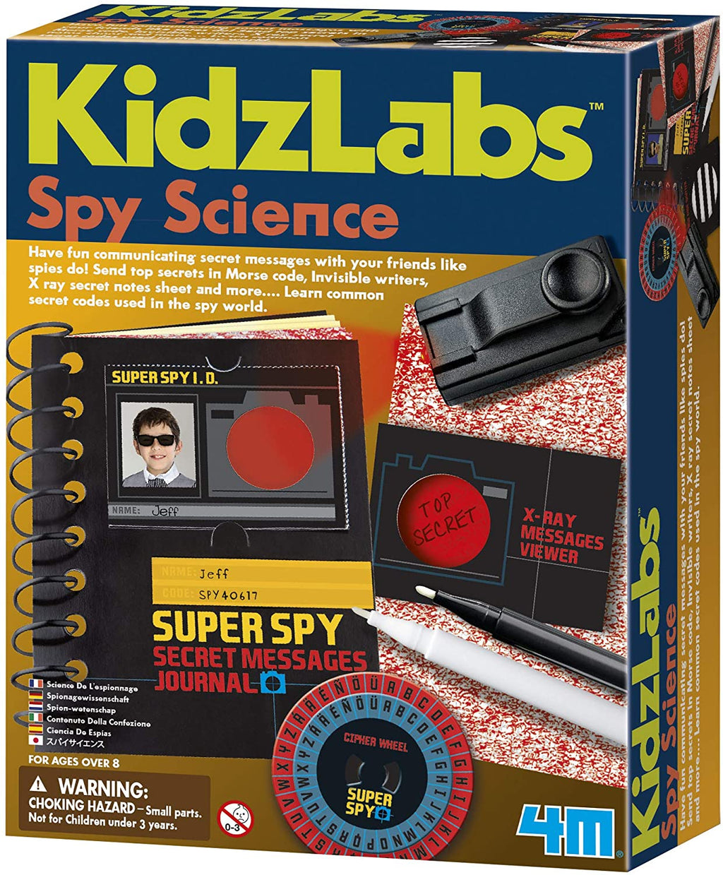 Covert Communication Espionage Engineering