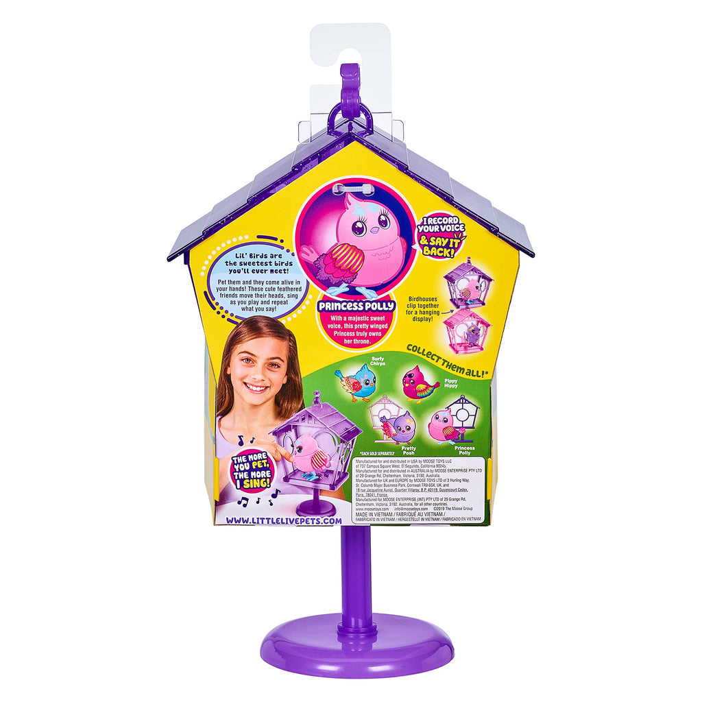 Princess Lifelike Birdhouse