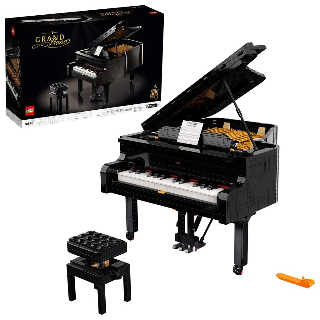 Concert Piano Model Building Kit